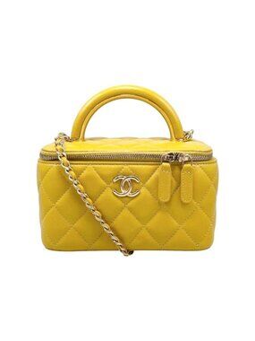Chanel Shoulder Bag Coco Handle Vanity